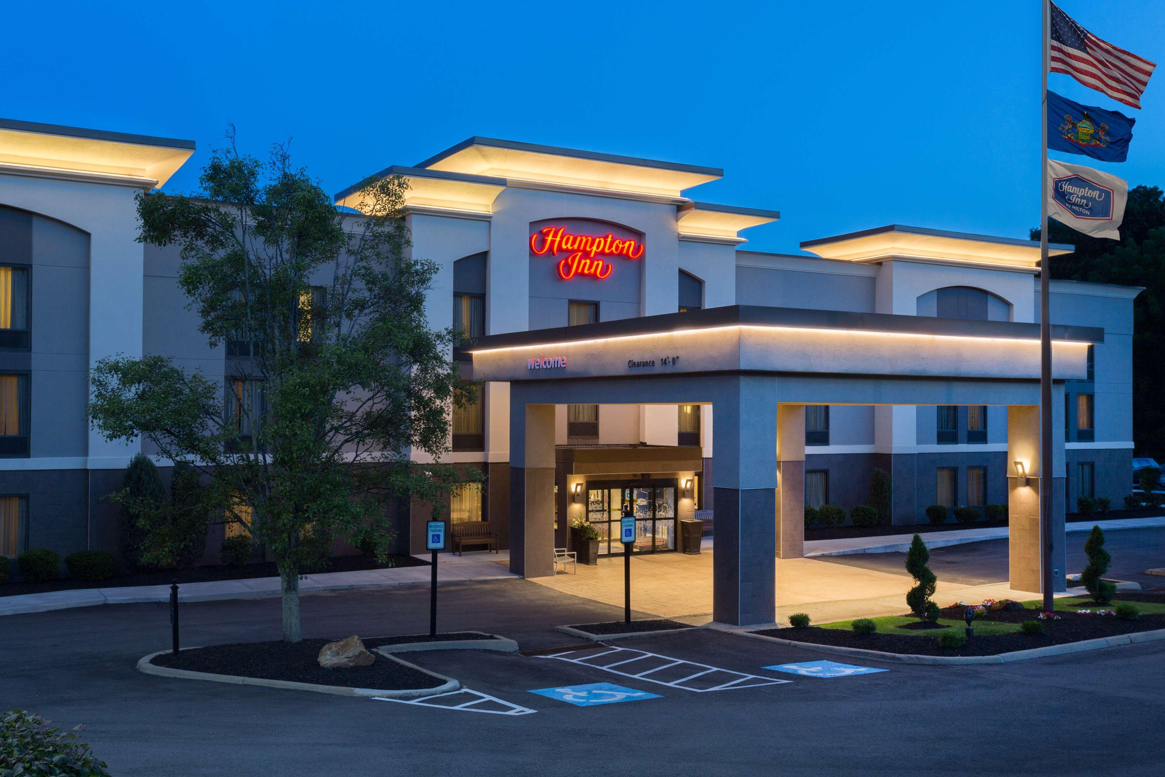 Hampton Inn Pittsburgh/West Mifflin Exterior photo